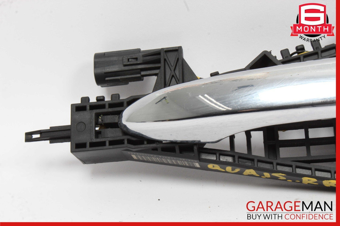 13-17 Maserati Quattroporte Rear Right Side Exterior Door Handle Chrome