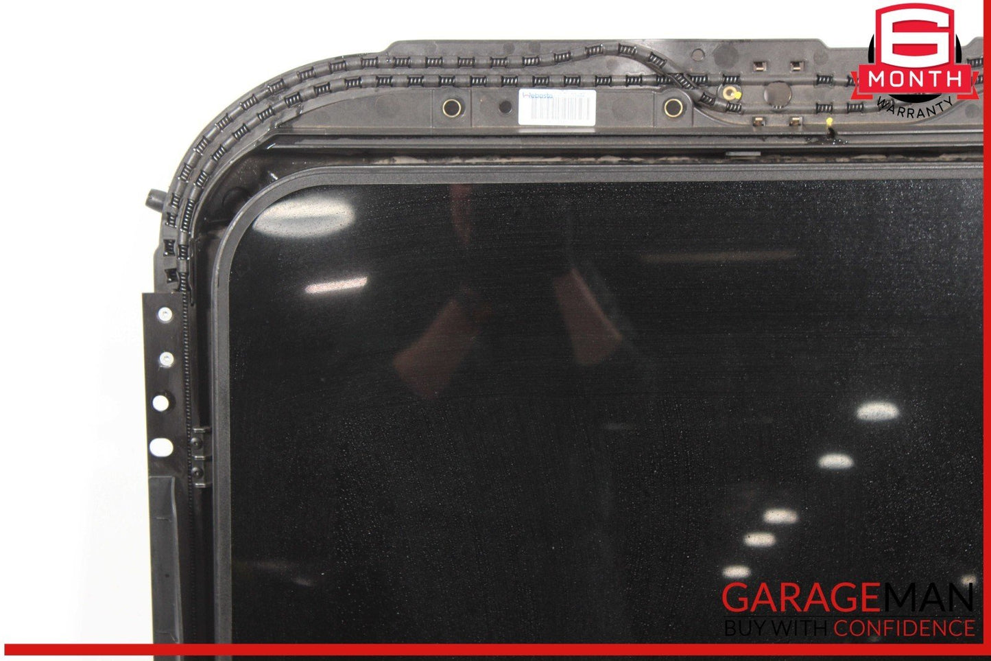 12-18 Audi A6 Panoramic Sunroof Window Glass Panel Shade Assembly OEM