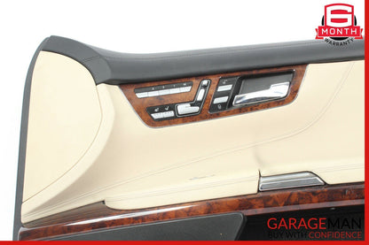 07-09 Mercedes W216 CL550 Front Right Side Complete Interior Door Panel OEM