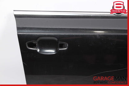 12-18 Audi A7 Front Right Passenger Side Door Shell Panel Black OEM