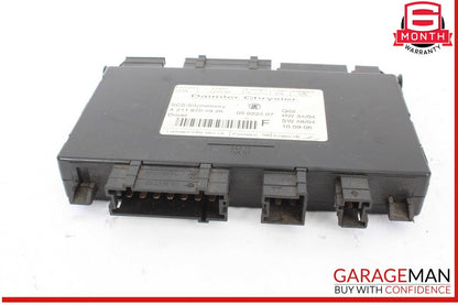 03-12 Mercedes W251 R500 CLS550 SLK350 Seat Control Module Left Side OEM