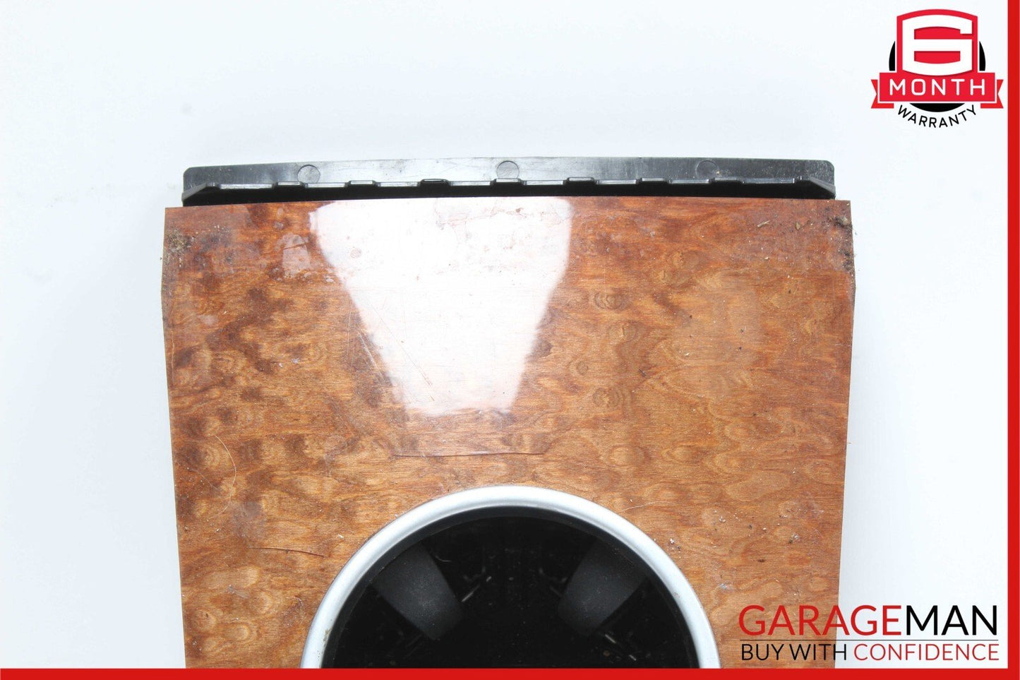 06-11 Mercedes W164 ML350 4MATIC Center Console Cupholder Cup Holder Wood A124