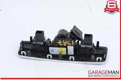 12-18 Audi A7 A6 Rear Console Seat Heat Heater Control Switch 4G0963564 OEM