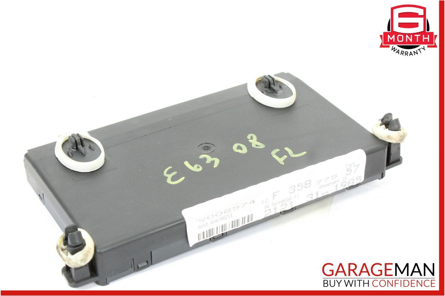 03-09 Mercedes W211 E63 AMG E350 Front Left Driver Side Door Control Module OEM
