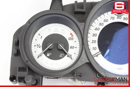 12-15 Mercedes W204 C350  Speedometer Odometer Instrument Cluster Gauge OEM