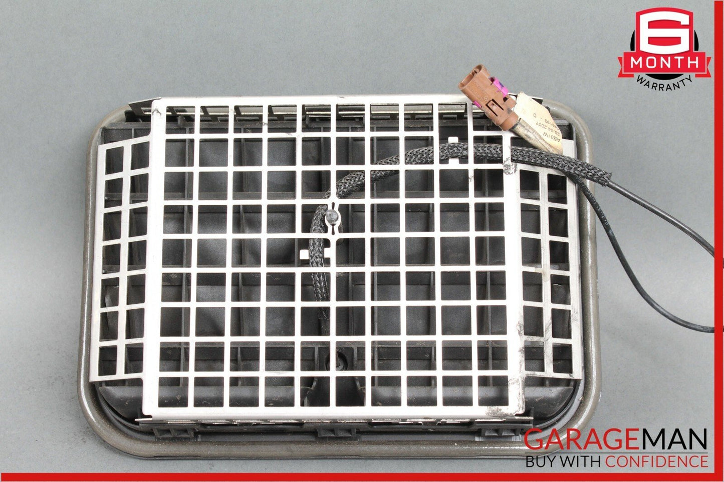 07-10 Mercedes W221 S63 AMG CL600 Rear Floor Antenna Pressure Vent Trim Cover