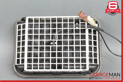 07-10 Mercedes W221 S63 AMG CL600 Rear Floor Antenna Pressure Vent Trim Cover