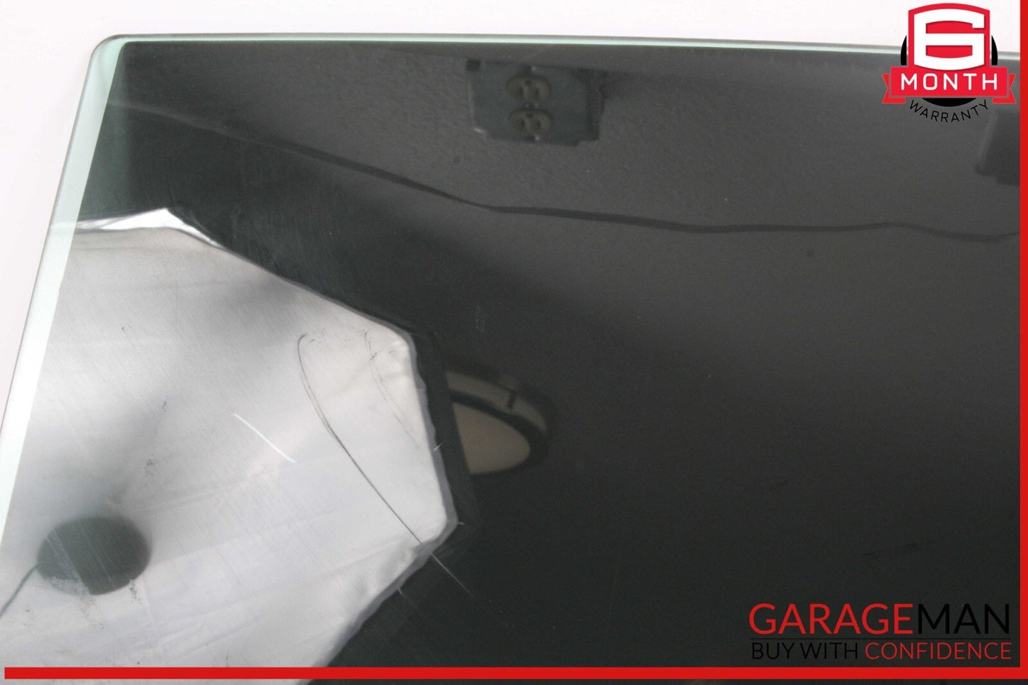 17-24 Audi A4 Rear Left Driver Side Door Window Glass 8W5845205 OEM