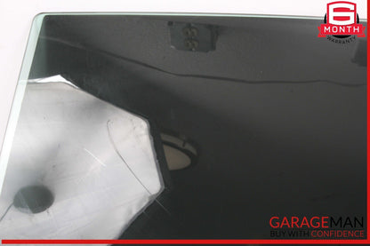 17-24 Audi A4 Rear Left Driver Side Door Window Glass 8W5845205 OEM