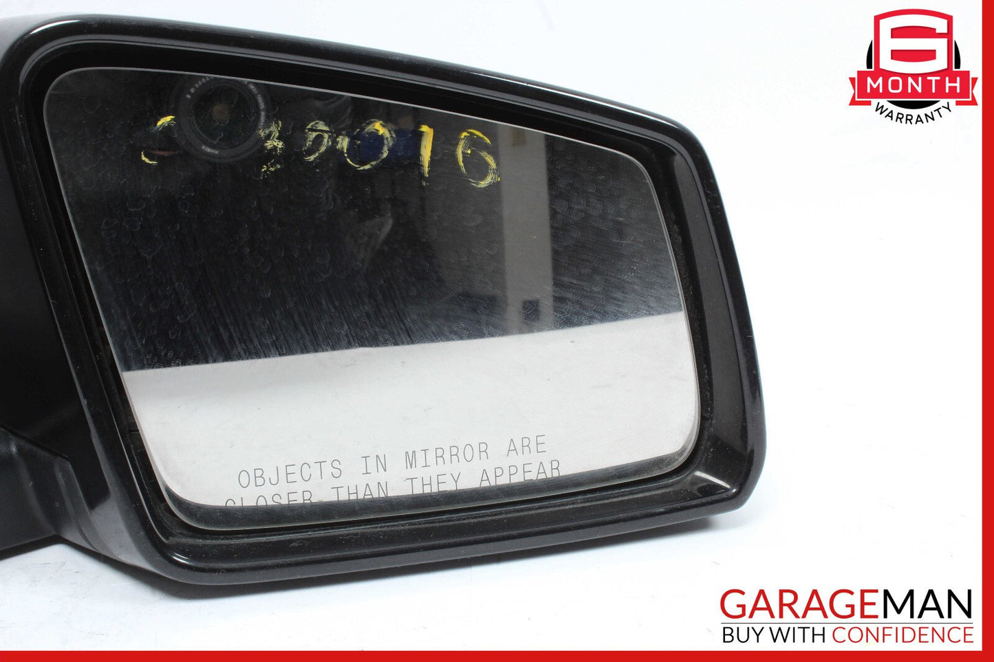 10-11 Mercedes W204 C300 Front Right Side Mirror Door Rear View Black OEM