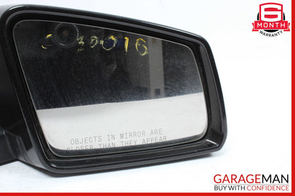 10-11 Mercedes W204 C300 Front Right Side Mirror Door Rear View Black OEM