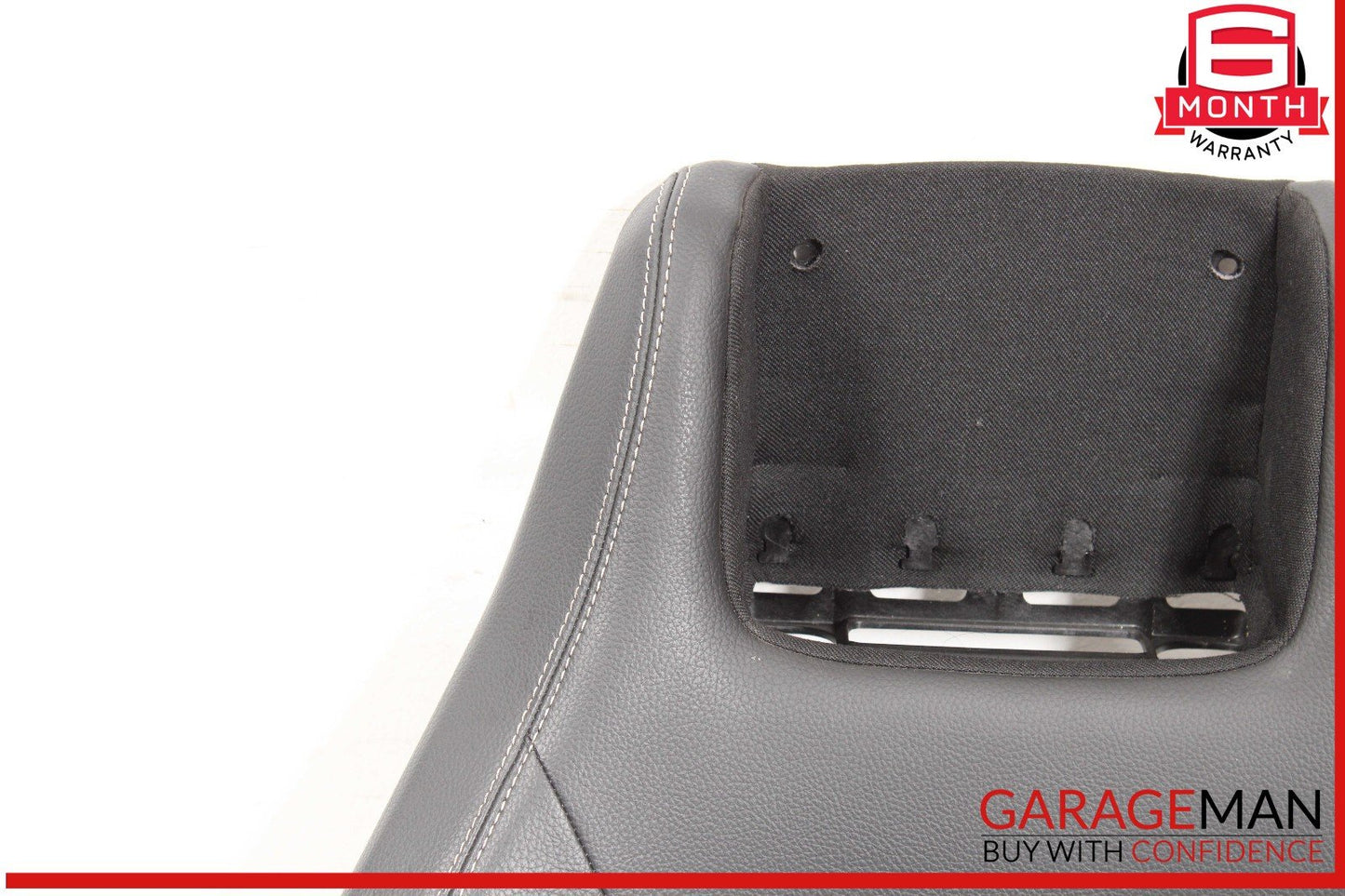 12-15 Mercedes W204 C250 Coupe Front Right Side Top Upper Seat Cushion OEM