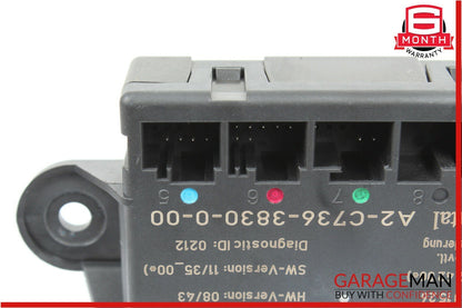 14-16 Mercedes W212 E350 CLS350 Rear Left Door Control Module 2189008500 OEM