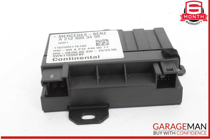 11-20 Mercedes W204 C250 R350 S550 Fuel Pump Control Module Unit OEM