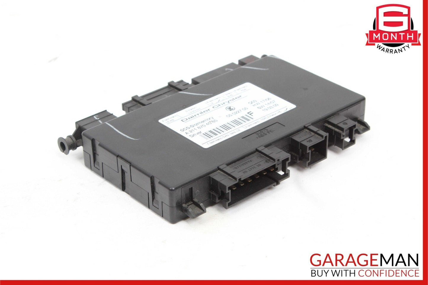 03-12 Mercedes X164 GL450 SLK280 E350 Front Left Side Seat Control Module OEM