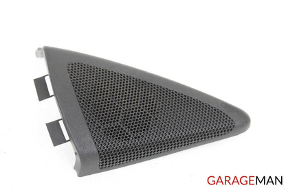 05-08 Mercedes R171 SLK280 Front Left & Right Side Door Tweeter Speaker Cover