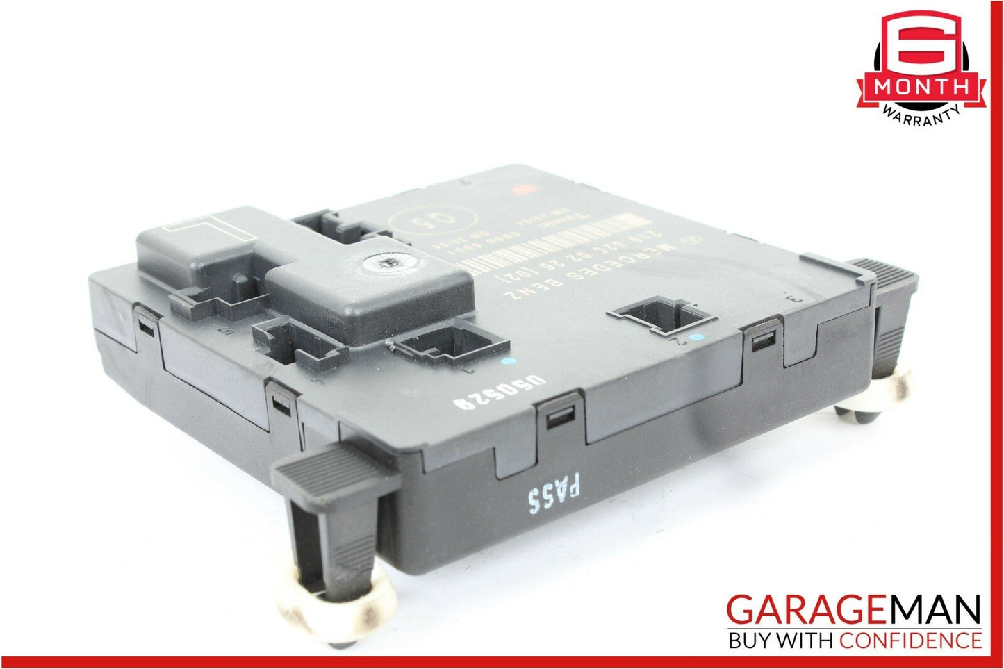 06-11 Mercedes W219 CLS500 CLS55 AMG Rear Left Side Door Control Module OEM