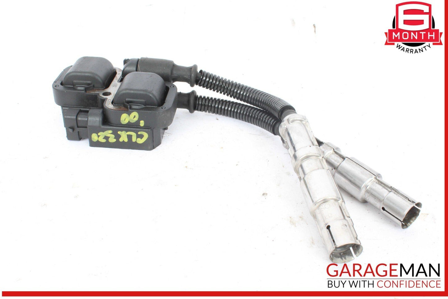 98-06 Mercedes W208 CLK320 S500 SL500 Ignition Spark Coils Set of 6 OEM