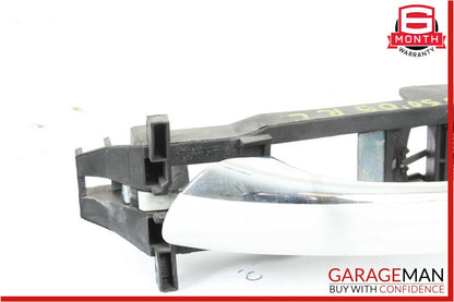 03-09 Mercedes W211 E350 E55 AMG Rear Left Driver Side Exterior Door Handle OEM