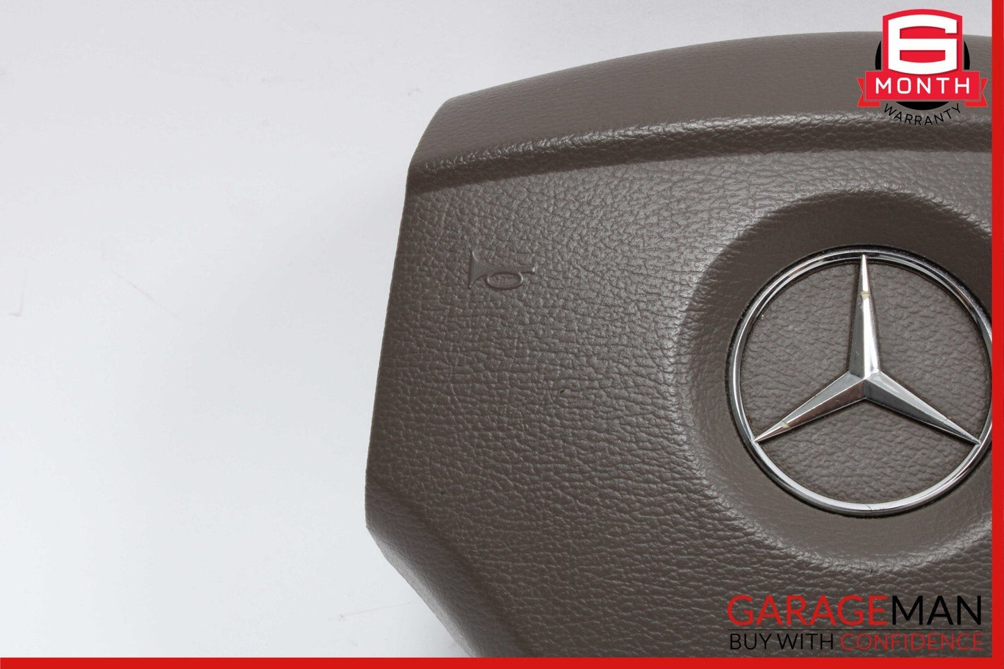 06-08 Mercedes W251 R350 GL450 ML350 Driver Steering Wheel Airbag Brown OEM