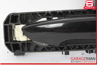 08-15 Mercedes X204 GLK350 C300 Rear Right Side Exterior Door Handle Black OEM