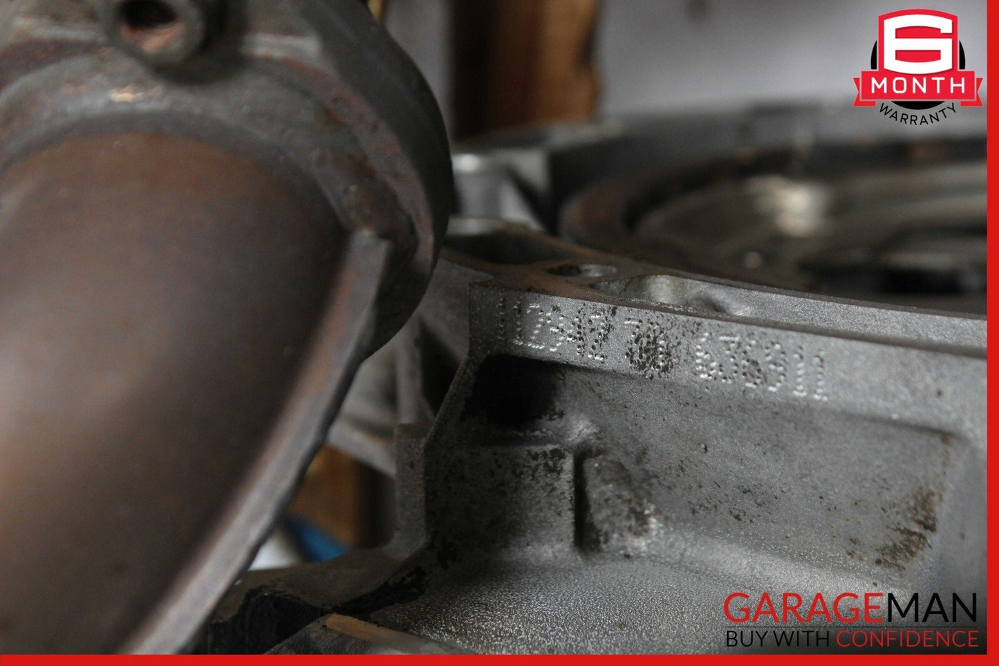 98-02 Mercedes W163 ML320 CLK320 E320 3.2L V6 Engine Motor Block Assembly 183k