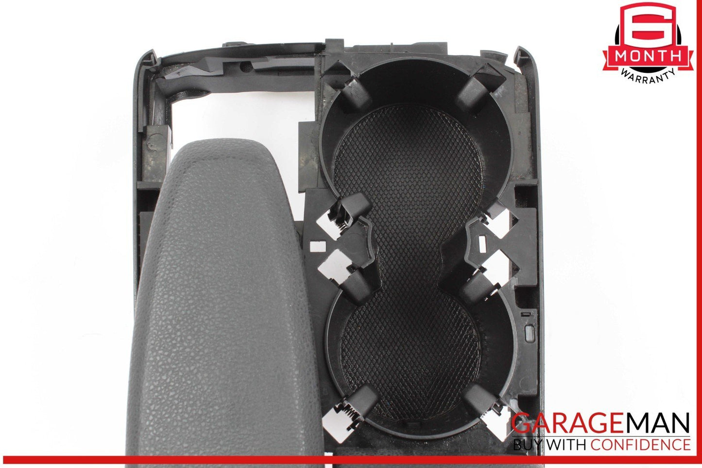 08-11 Mercedes W204 C300 Front Center Console Arm Rest Armrest Cup Holder OEM