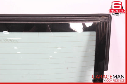 03-12 Mercedes R230 SL500 SL55 AMG Rear Back Windshield Glass Assembly OEM