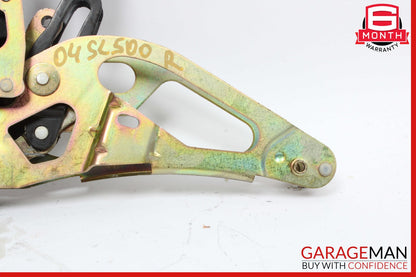03-12 Mercedes R230 SL500 SL550 Right Trunk Lock Frame Cylinder 2307901471 OEM
