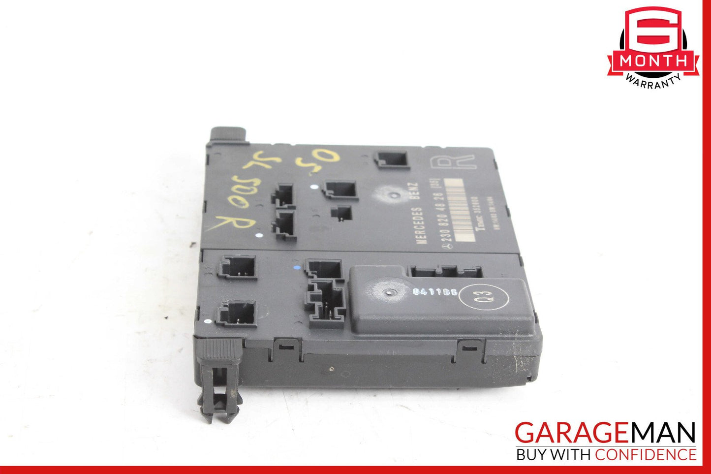 03-12 Mercedes R230 SL550 SL55 SL600 Front Right Side Door Control Module OEM