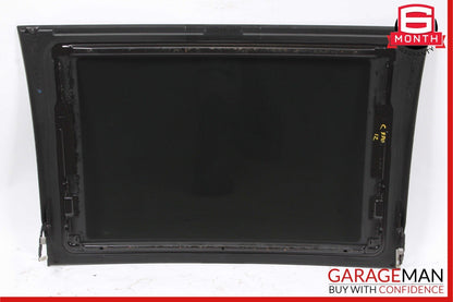 10-17 Mercedes C250 C350 E400 E550 Coupe Center Middle Panoramic Roof Glass