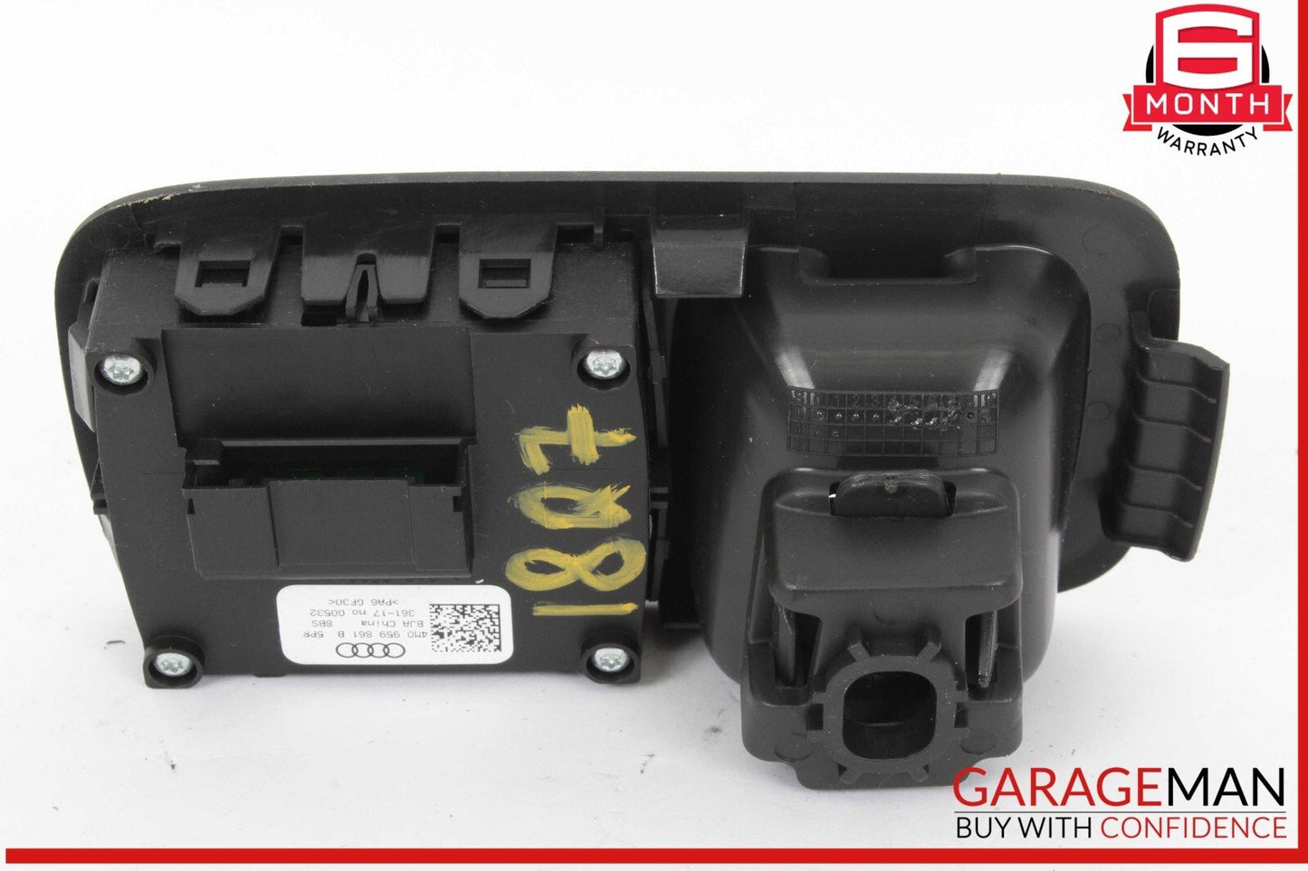 17-24 Audi Q7 Rear 3rd Row Left / Right Seat Release Switch Button 4M0959861B