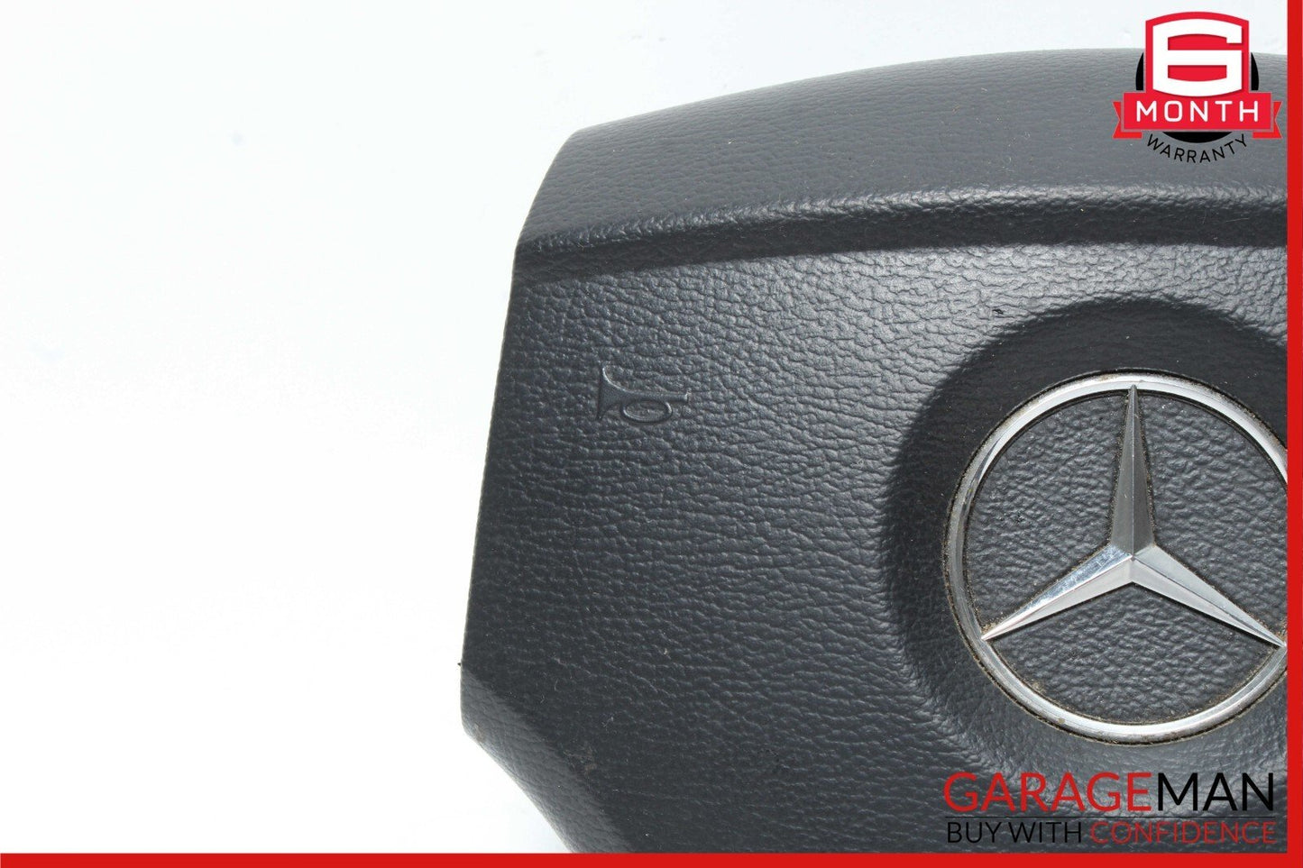 06-08 Mercedes X164 GL450 ML320 R350 Driver Steering Wheel Airbag Anthracite
