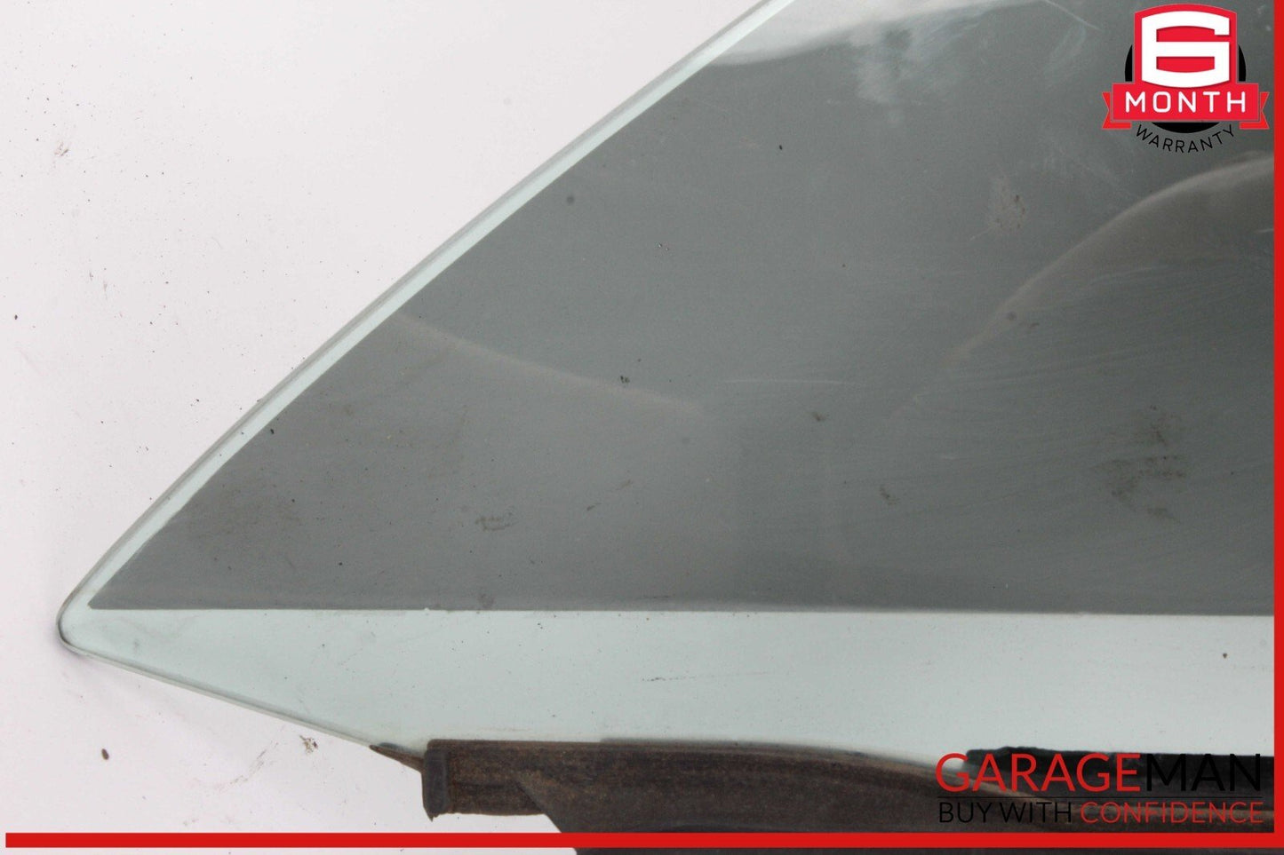 12-18 Mercedes W218 CLS550 Rear Right Passenger Side Quarter Door Window Glass