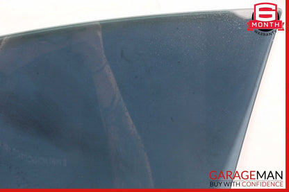 06-11 Mercedes W219 CLS500 CLS550 Front Right Passenger Door Window Glass Tinted
