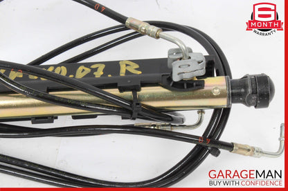 05-11 Mercedes R171 SLK280 SLK350 Rear Right Convertible Top Trunk Lid Cylinder
