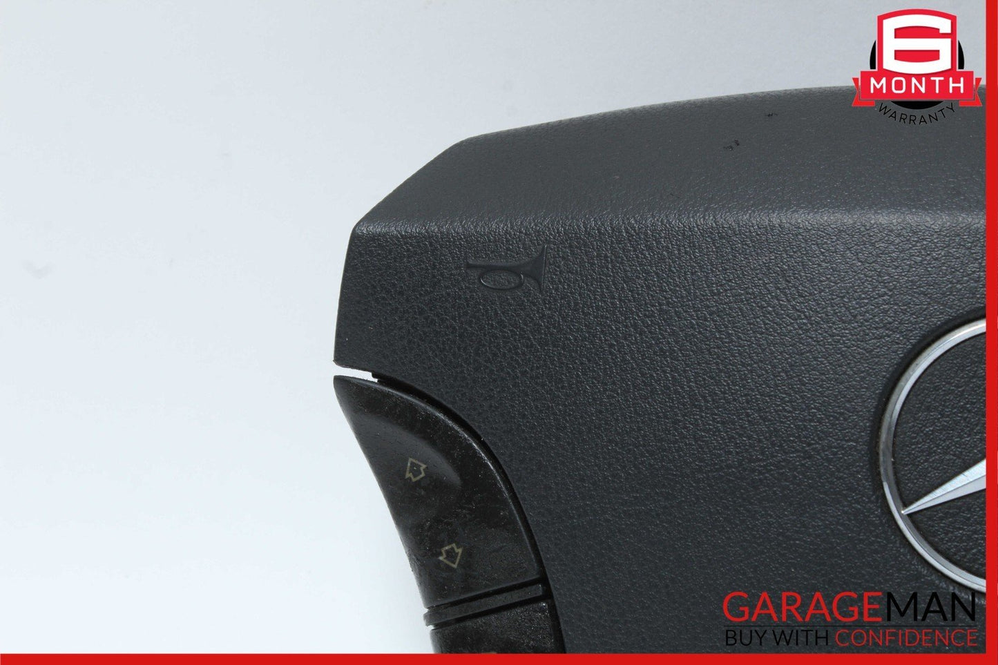 03-06 Mercedes W220 S430 CL500 CL55 Steering Wheel Air Bag Airbag Black OEM