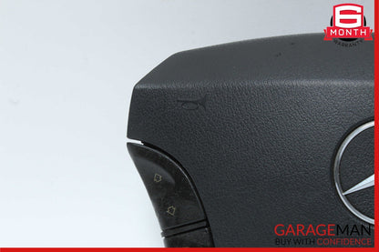 03-06 Mercedes W220 S430 CL500 CL55 Steering Wheel Air Bag Airbag Black OEM