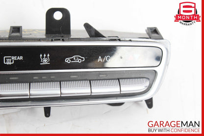 15-20 Mercedes W205 C350e C300 C400 A/C AC Heater Climate Control Switch OEM