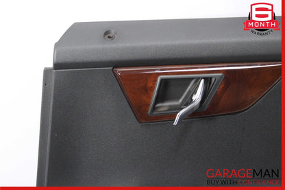 10-15 Mercedes X204 GLK350 GLK250 Rear Right Passenger Interior Door Panel Black