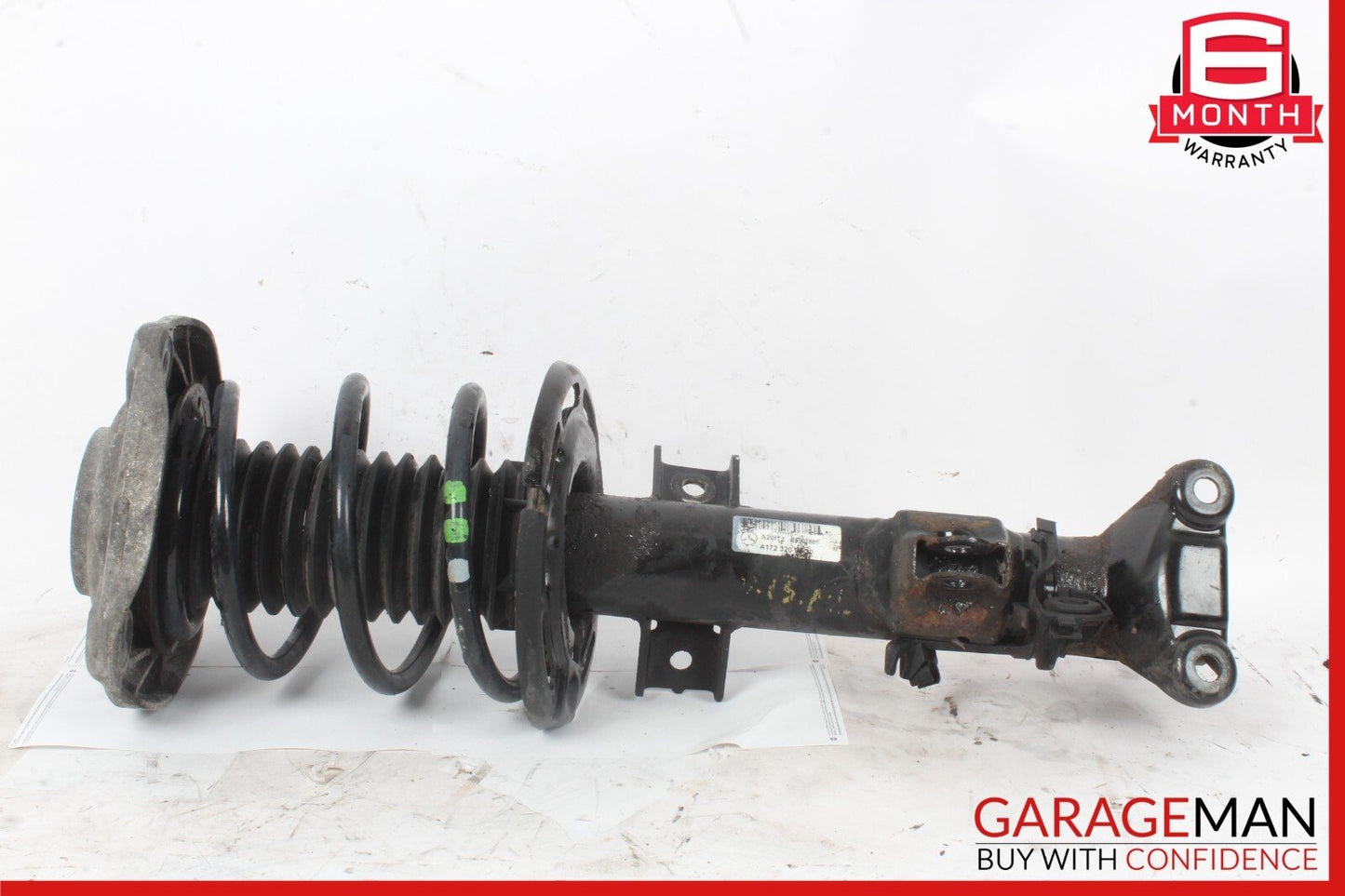 12-20 Mercedes R172 SLK250 Front Right & Left Shock Strut Absorber Set of 2 OEM