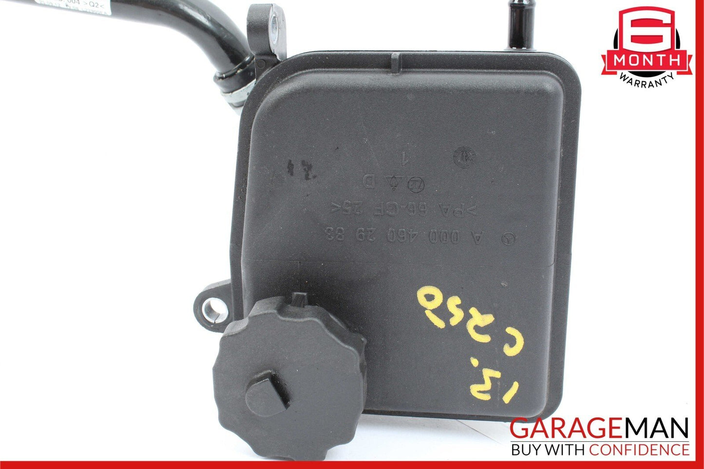 12-14 Mercedes W204 C250 Power Steering Pump Reservoir Hose Tube Assembly