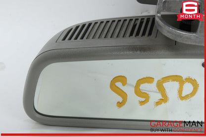 07-09 Mercedes W221 S550 S450 S63 AMG Interior Rear View Mirror Cover Assy OEM
