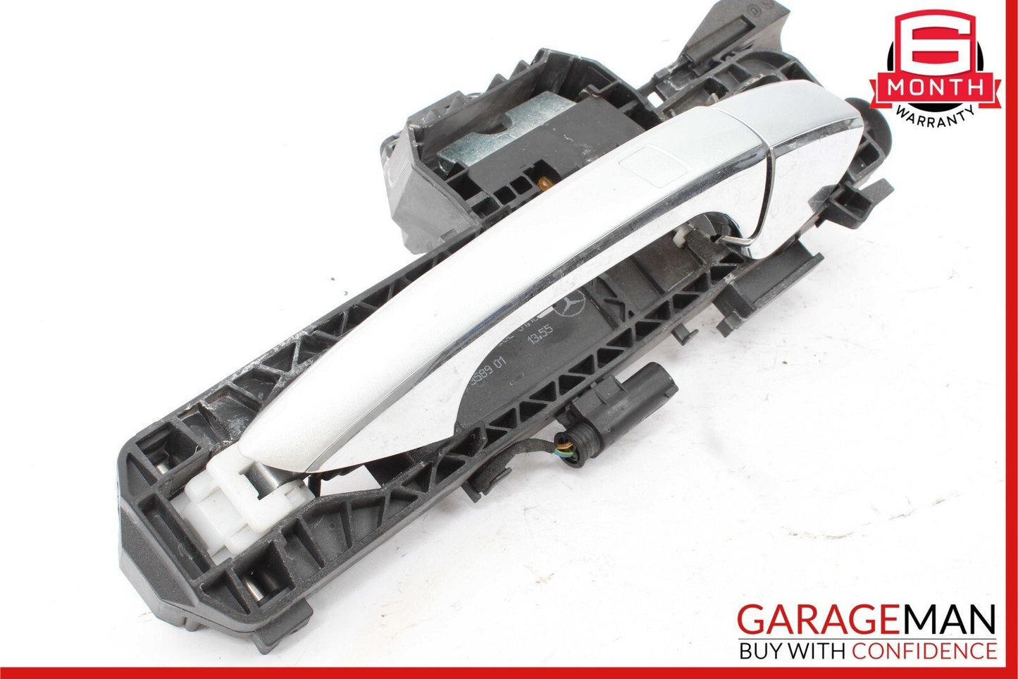 12-14 Mercedes W204 C250 Front Right Side Keyless Go Exterior Door Handle Black