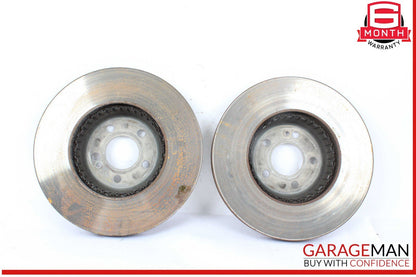 15-20 Mercedes W213 E300 C350e Front Right & Left Side Brake Rotor Disc Set of 2