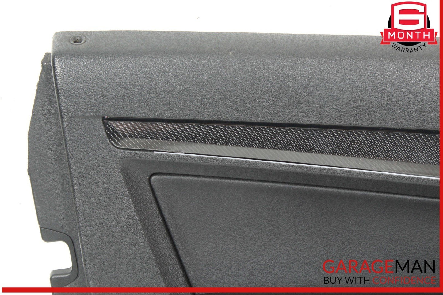 10-17 Mercedes W207 E500 E400 Coupe Front Left Interior Door Panel Trim Assembly