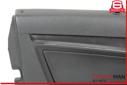 10-17 Mercedes W207 E500 E400 Coupe Front Left Interior Door Panel Trim Assembly