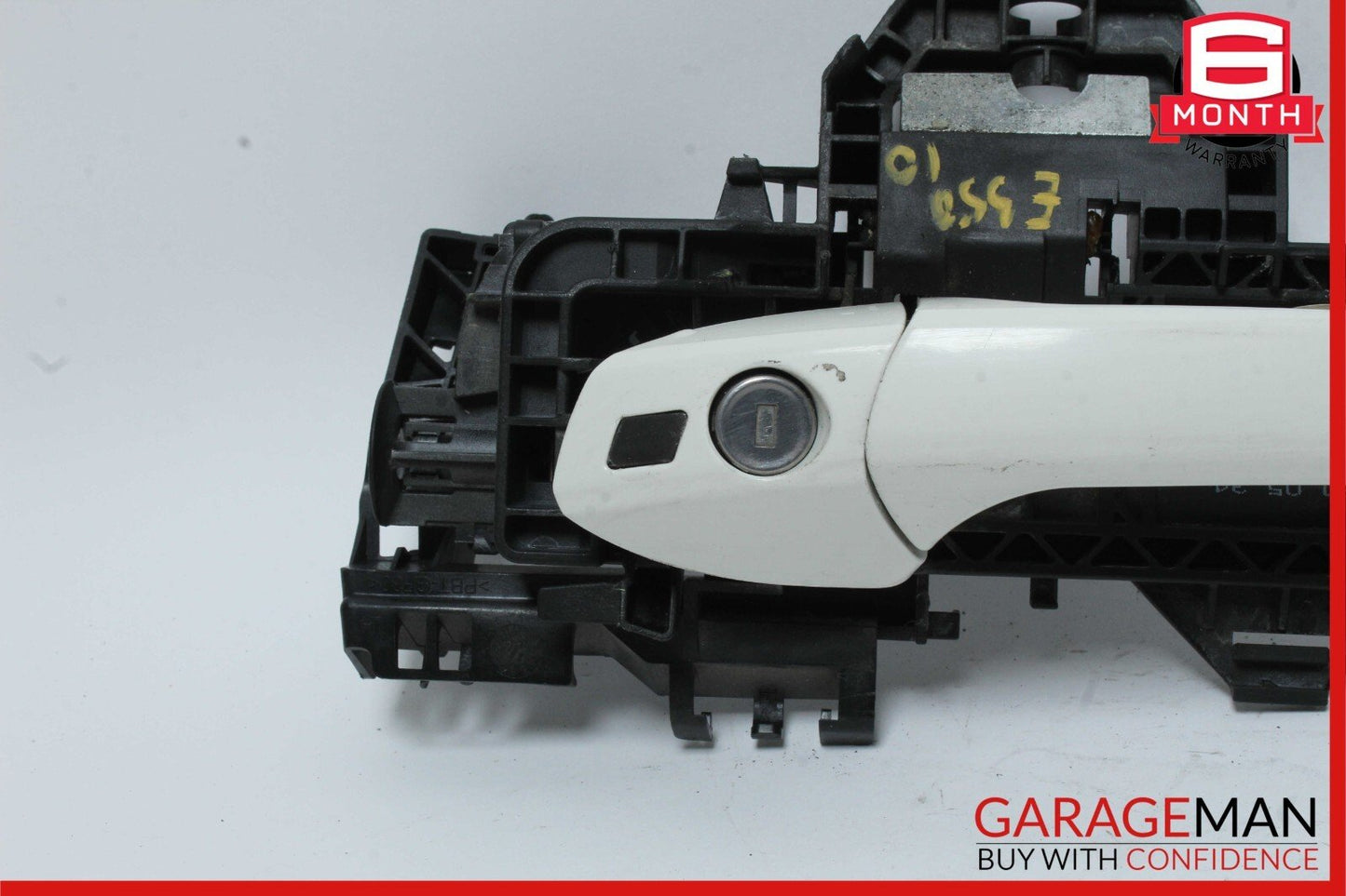 10-13 Mercedes W207 E550 E350 Front Left Exterior Door Handle Assembly White