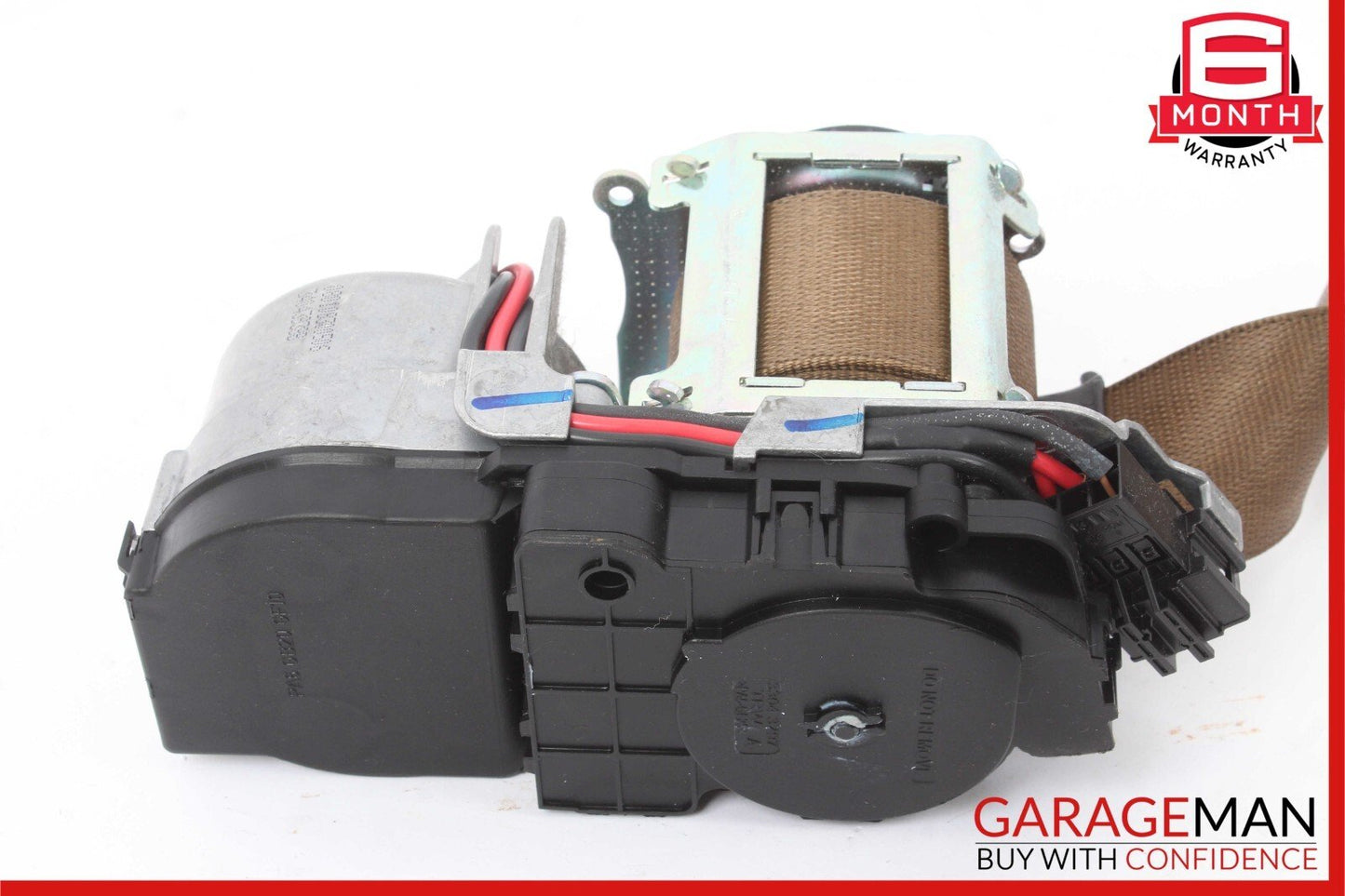 07-09 Mercedes W221 S400 S550 Front Right Side Seatbelt Seat Belt Retractor OEM