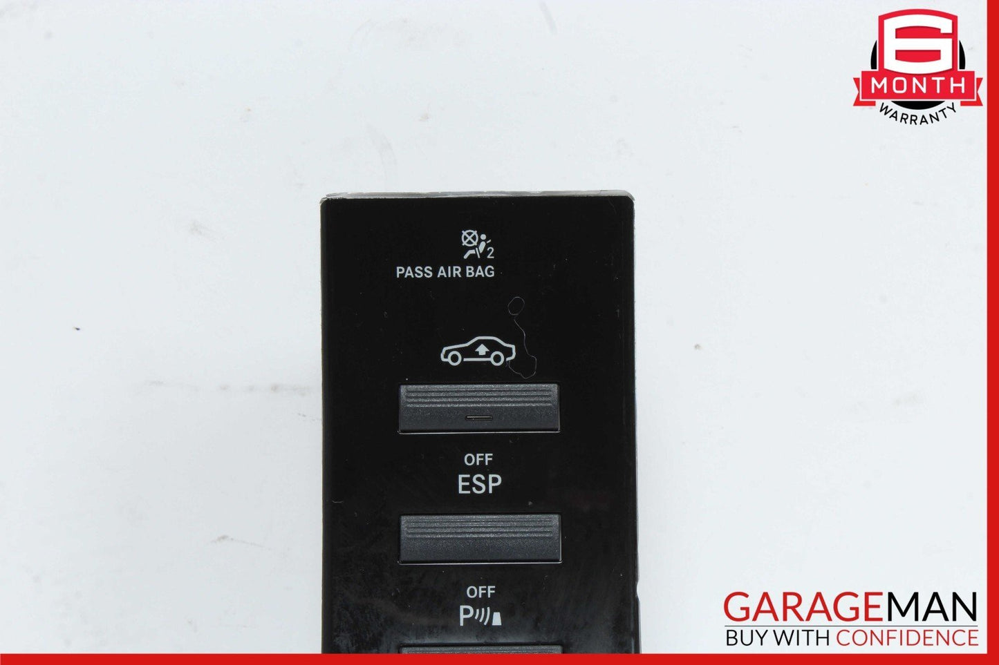07-14 Mercedes W221 S550 CL550 Dashboard Dash Control Switch Panel 2218202910